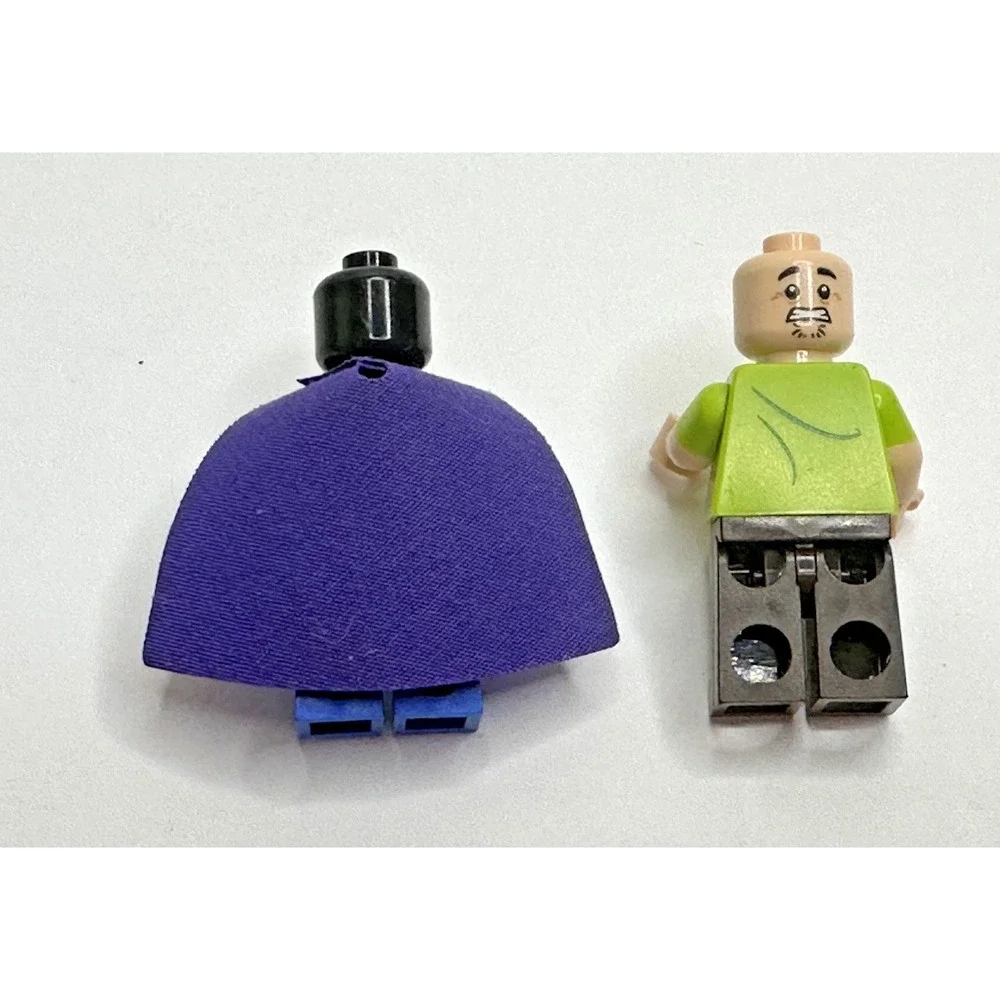 Lego Scooby Doo minifigs Headless Horseman Shaggy Set of 2 as shown
